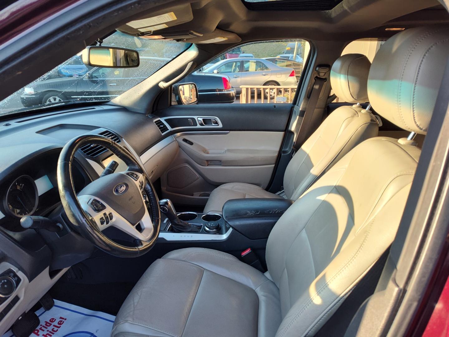 2011 Burgundy Ford Explorer (1FMHK8D8XBG) , located at 5700 Curlew Drive, Norfolk, VA, 23502, (757) 455-6330, 36.841885, -76.209412 - Photo#6